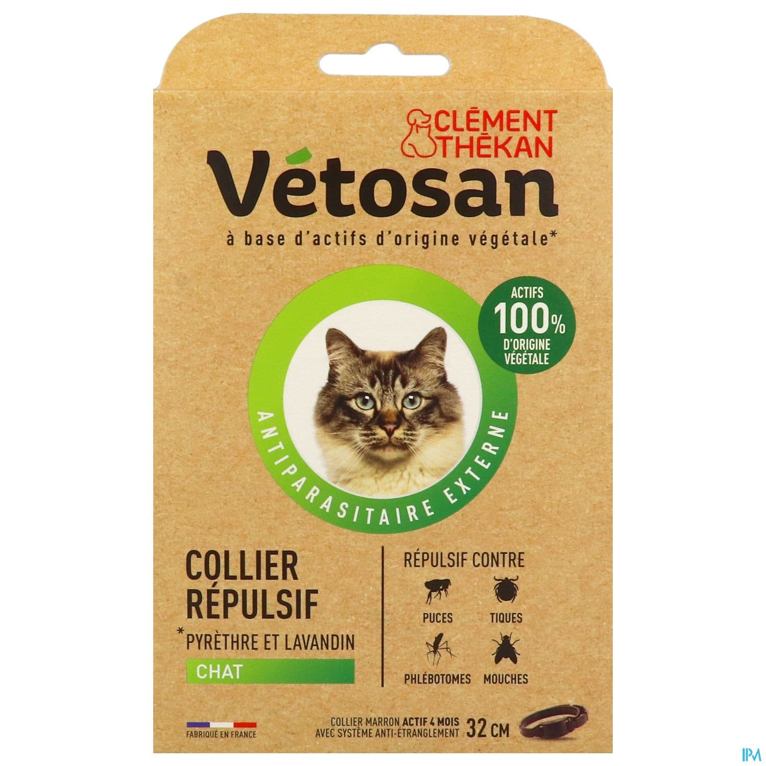 VETOSAN COLLIER REPULSIF CHAT