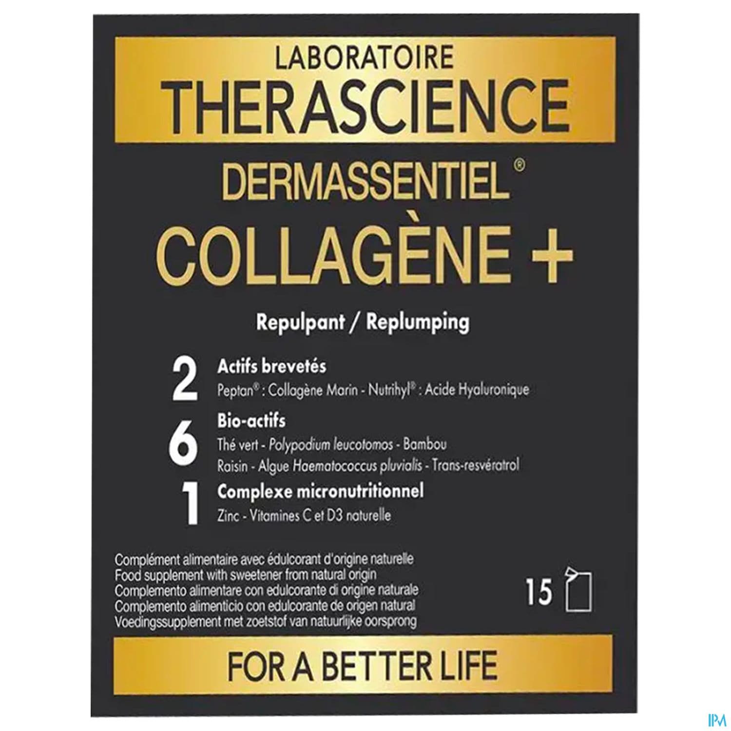 DERMASSENTIEL COLLAGENE+ SACH 15