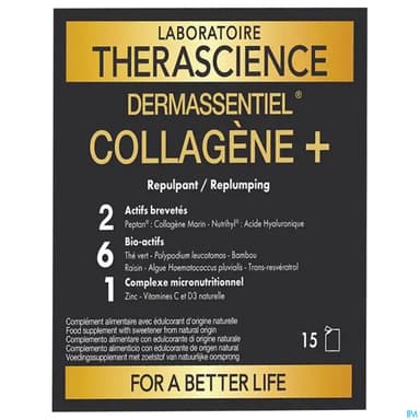 DERMASSENTIEL COLLAGENE+ SACH 15