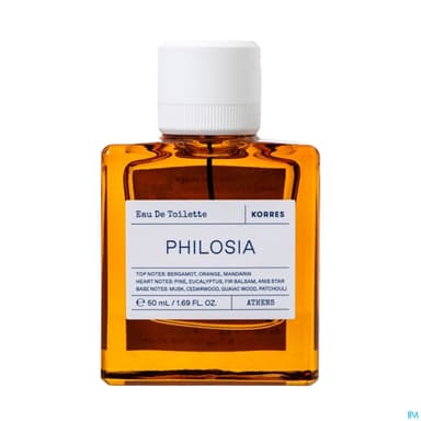 KORRES EDT PHILOSIA 50ML