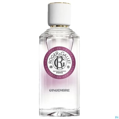 Roger Gallet Gingembre Eau Parfumee Bienfaisante 100ml