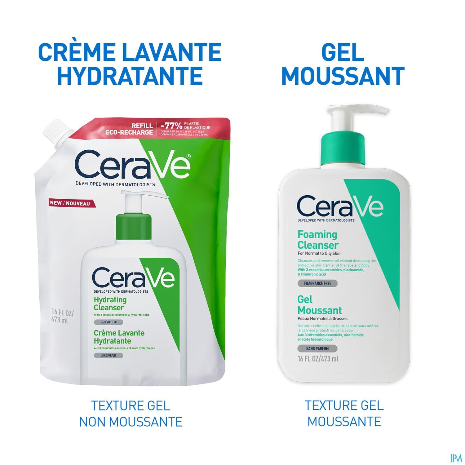 CERAVE CR LAVANTE HYDRA RECH 473ML