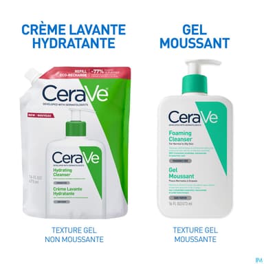 CERAVE CR LAVANTE HYDRA RECH 473ML