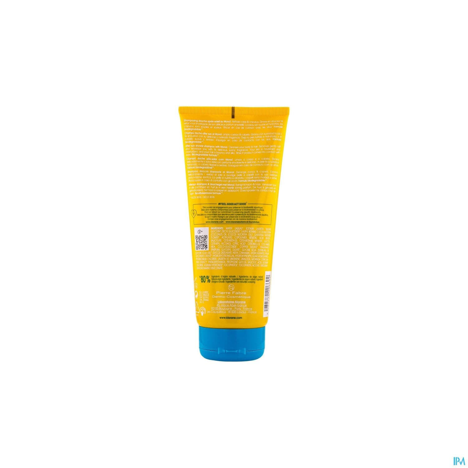KLORANE-SOL GEL DCH AP/SOL 200ML