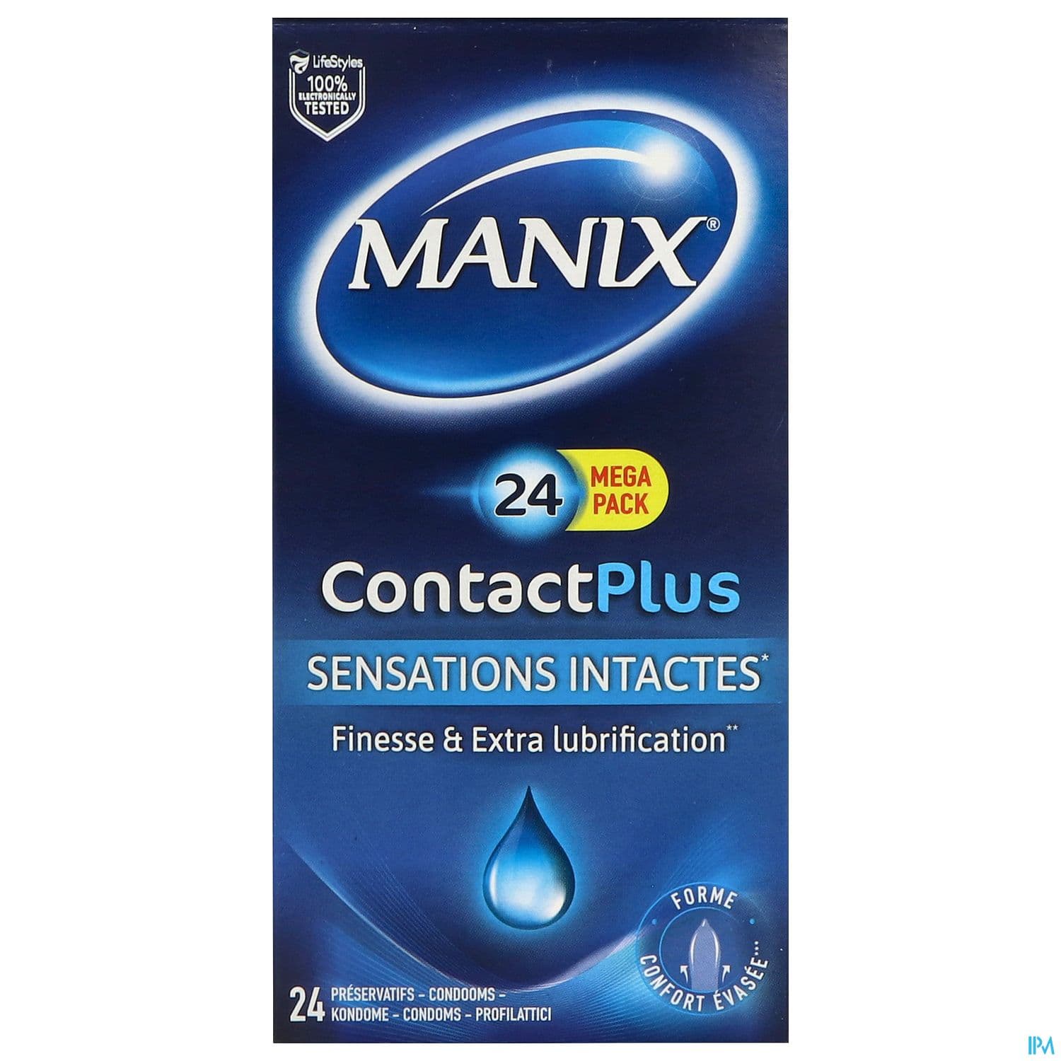 PRESERV MANIX CONTACT PLUS 24