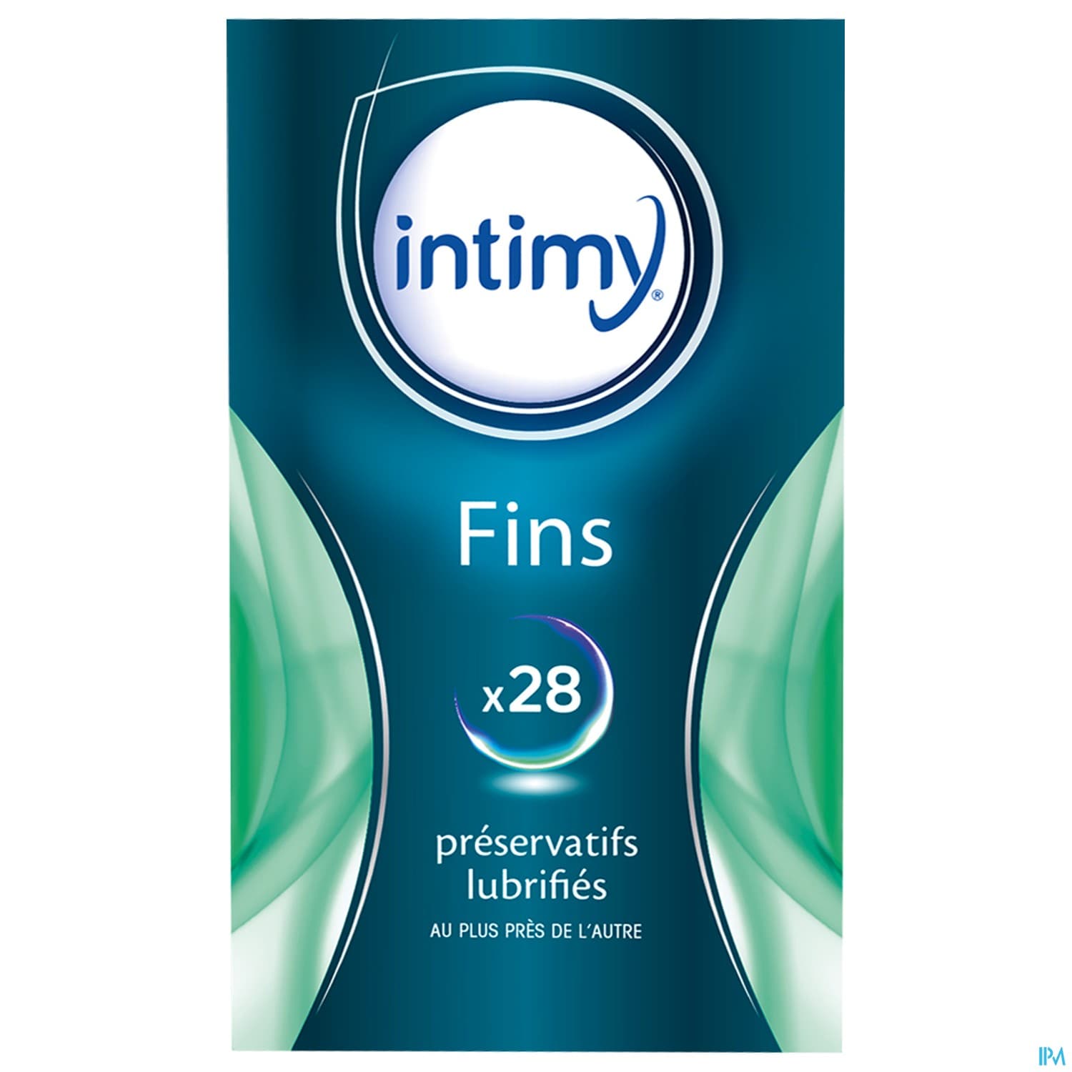Intimy Preservatifs Lubrifies Fins X28