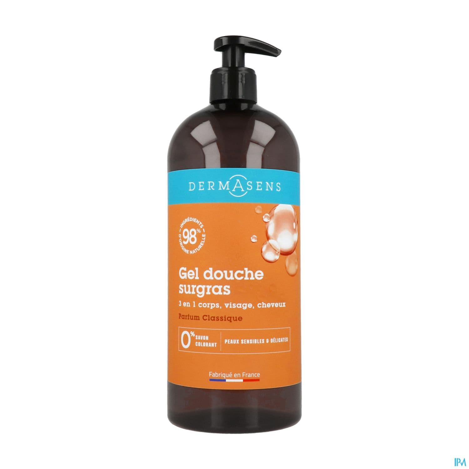 DERMASENS GEL SURG 3EN1 CLASSIQ 1L