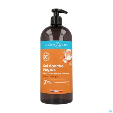 DERMASENS GEL SURG 3EN1 CLASSIQ 1L