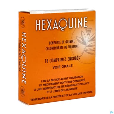 Hexaquine Vitamine B1 Comprime 18