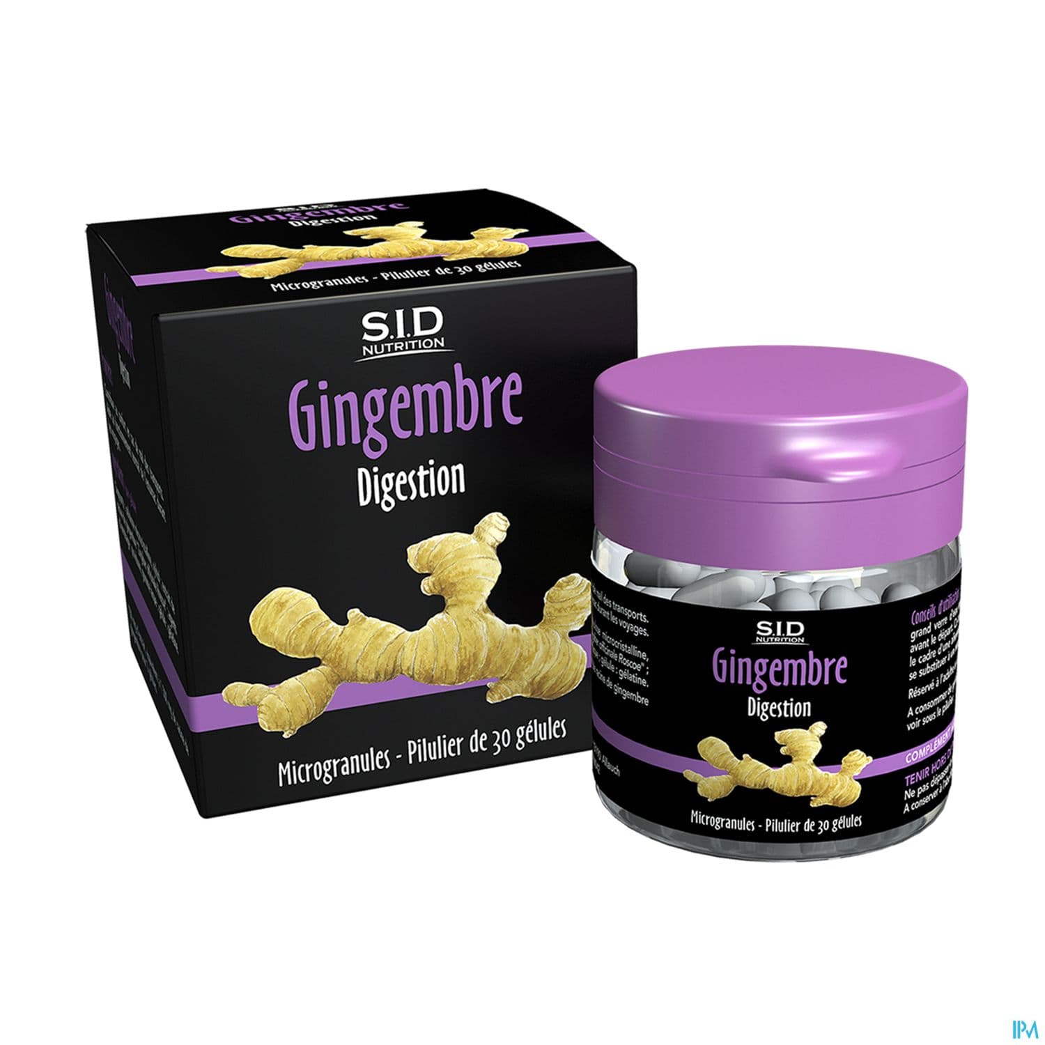 Sid Nutrition Phytoclassics Gingembre Gelule 30