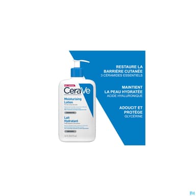CERAVE LAIT HYDRATANT 473ML