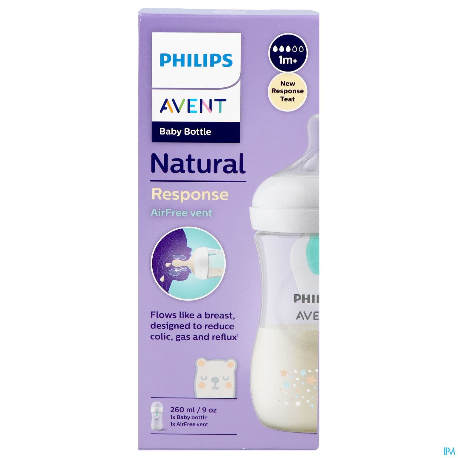 BIB AVENT NAT RESPONSE AC260 NOUNO