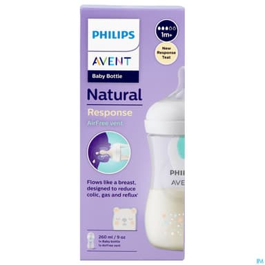 BIB AVENT NAT RESPONSE AC260 NOUNO