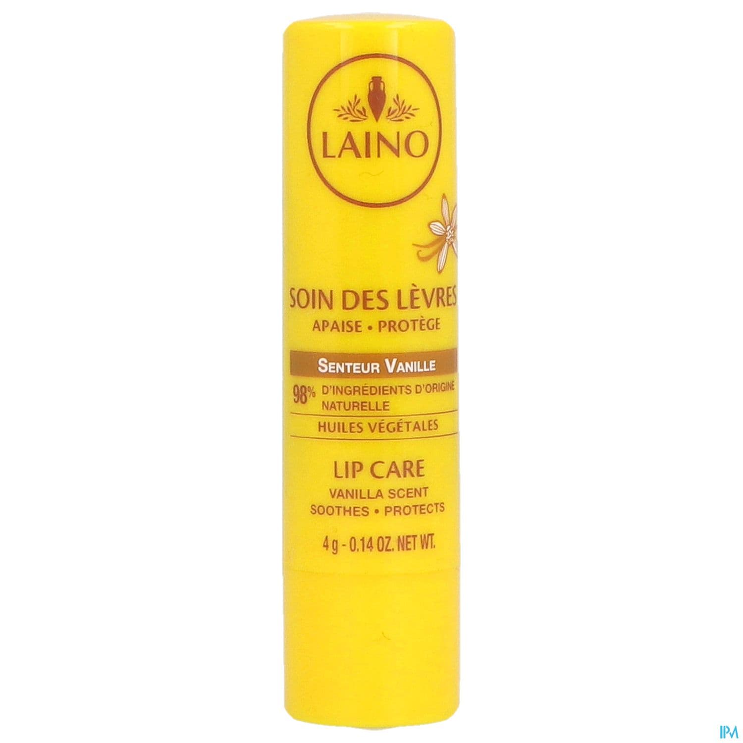 LAINO SOIN LEV VANILLE 4G