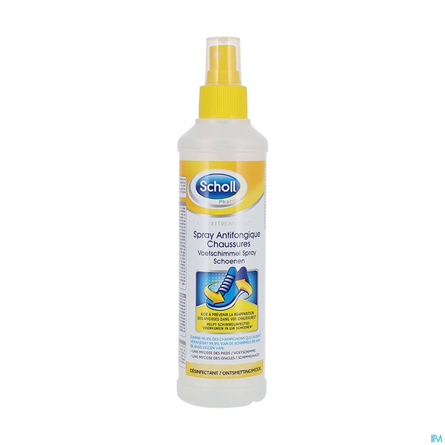 SCHOLL SPR ANTIFONGIQUE 250ML