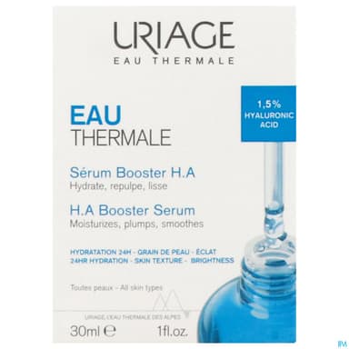 URIAGE EAU THERM SER BOOST HA 30ML