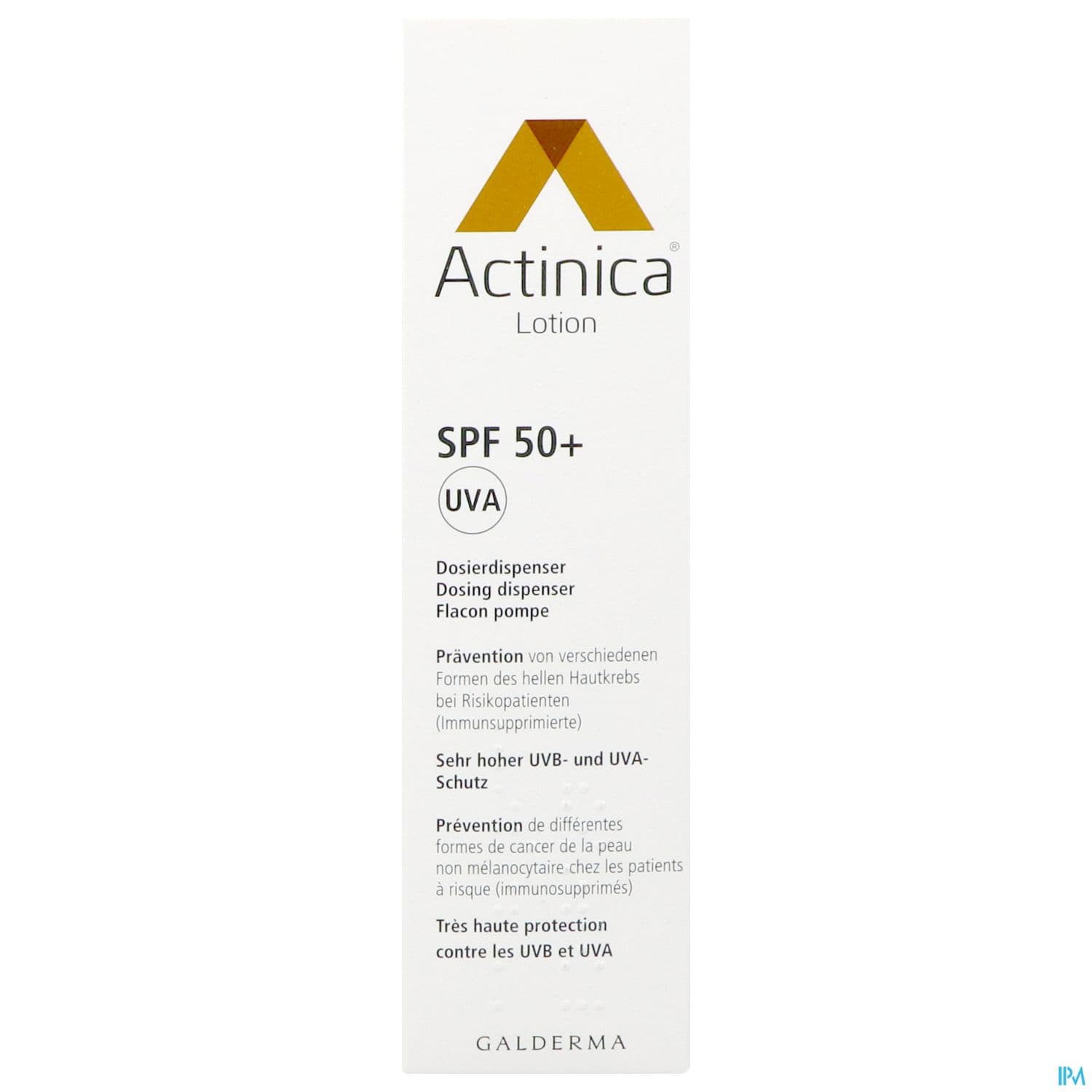 ACTINICA LOTION EMULSION 80 G