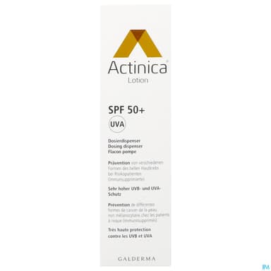 ACTINICA LOTION EMULSION 80 G