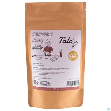 Laboratoire Du Haut-segala Talc 200 Gr