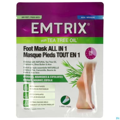 EMTRIX MASQ PIED TOUT EN 1 PAIRE 1