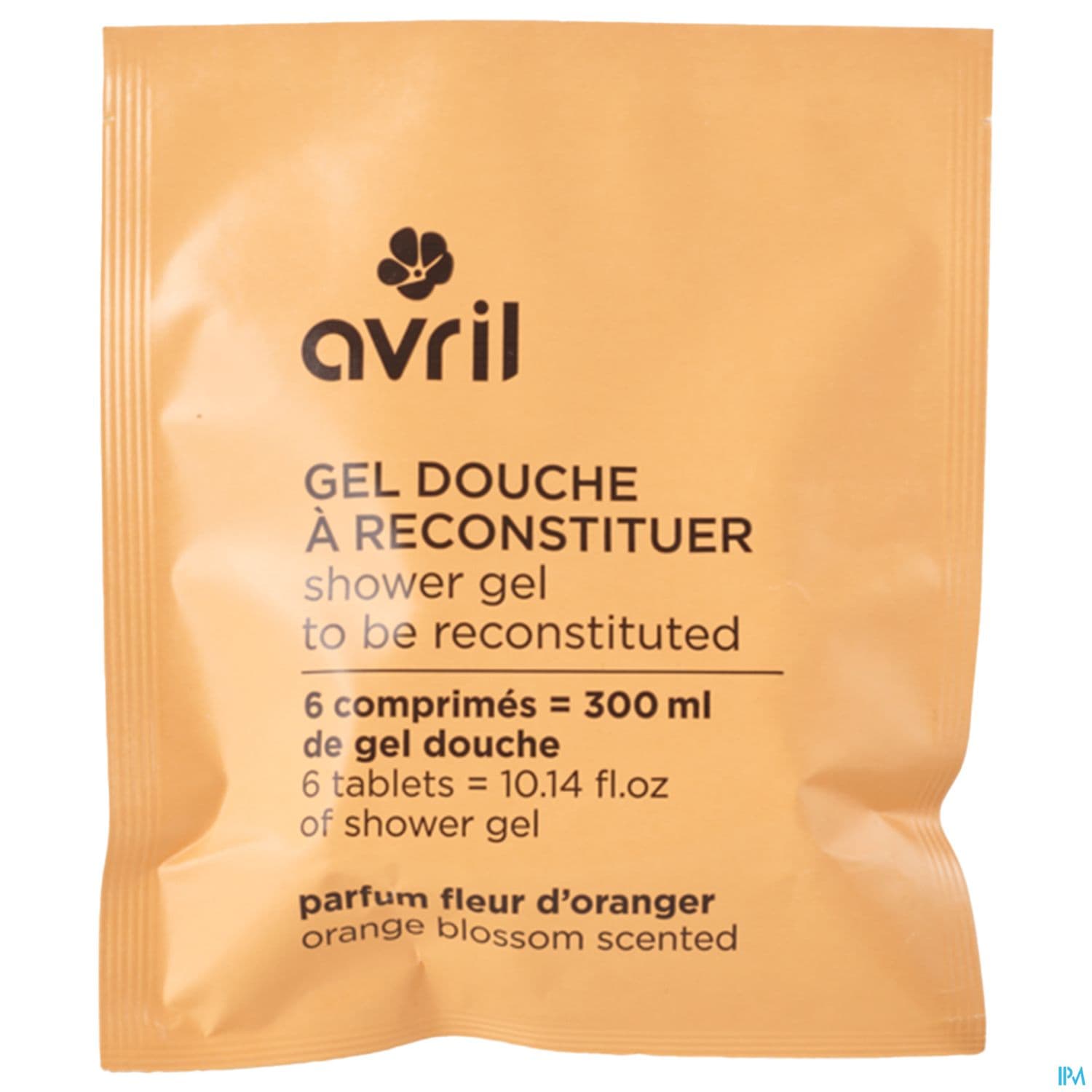 Avril Comprime De Gel Douche A Dissoudre Fleur D'oranger 300ml