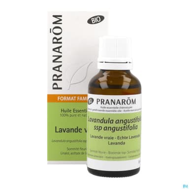 Lavande Vraie Bio Hle Ess 30ml Pranarom