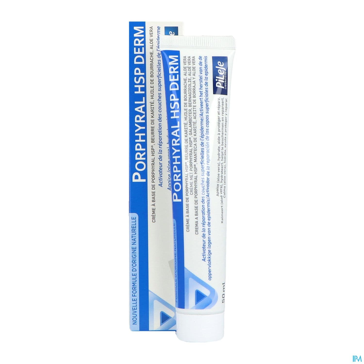 PORPHYRAL HSP CR REPAR EPIDERM50ML