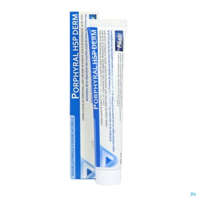 PORPHYRAL HSP CR REPAR EPIDERM50ML