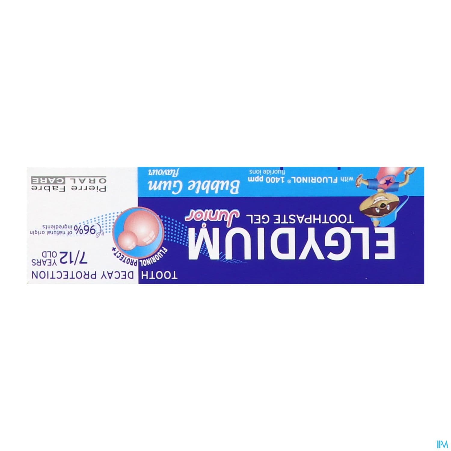 ELGYDIUM DENT JUNIOR BUBBLE 50ML