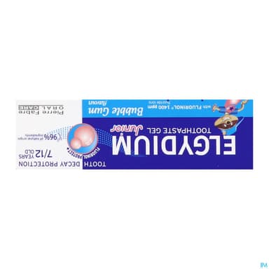 ELGYDIUM DENT JUNIOR BUBBLE 50ML