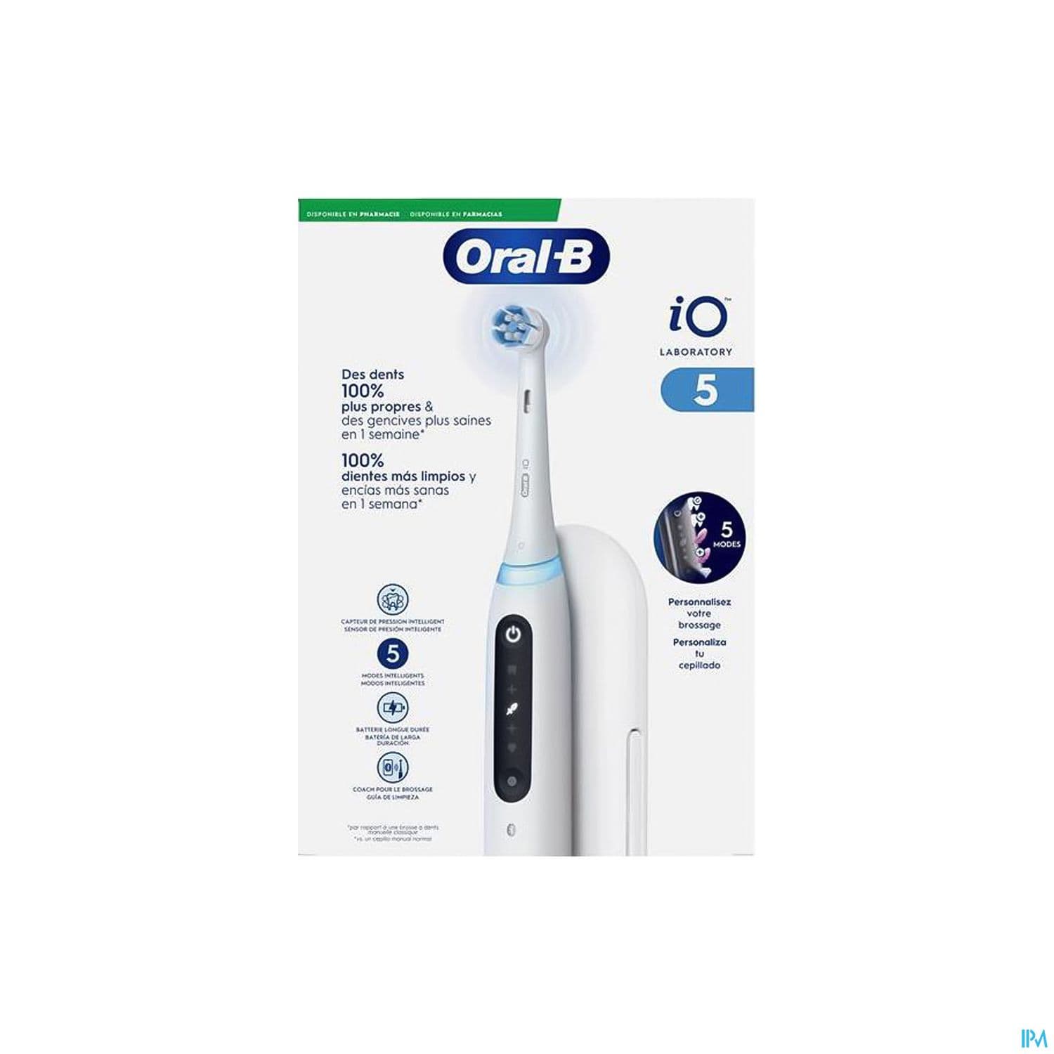 BDEN ORAL-B IO LABORATORY 5 BLC