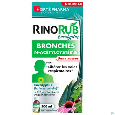 FORTE RINORUB BRONCHE NAC 200ML