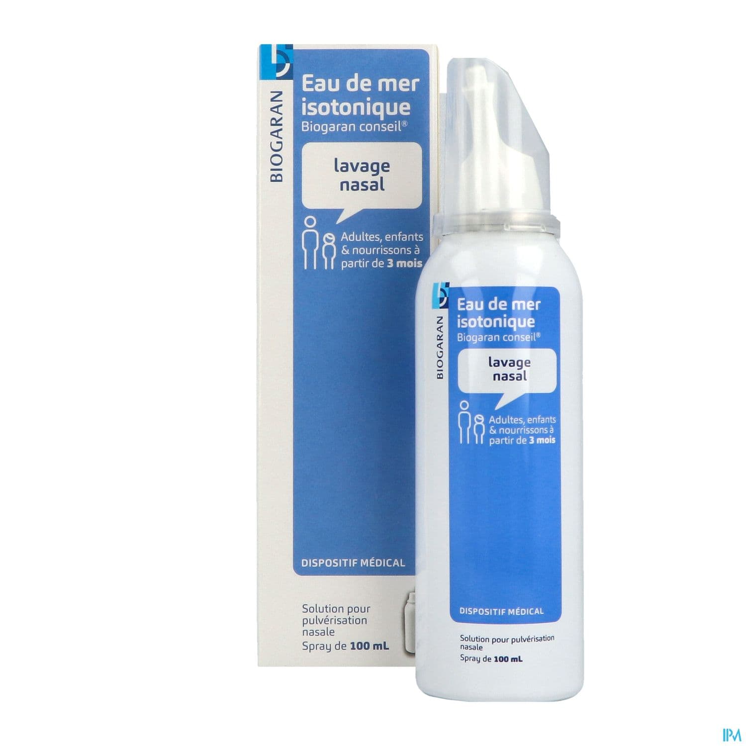 EAU DE MER BGR CONS ISOTONIQ 100ML