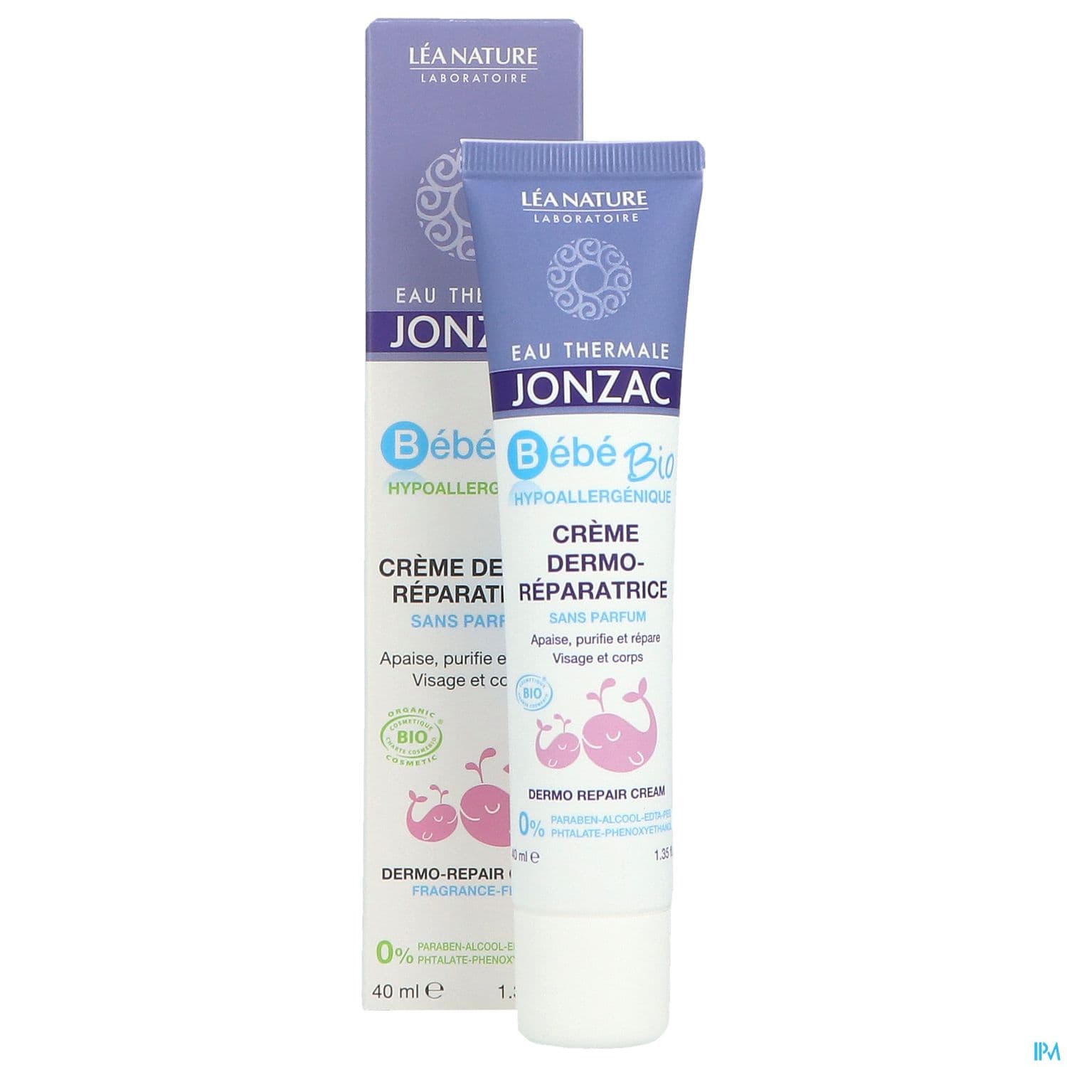 JONZAC BB CR DERMO REPARATRICE40ML