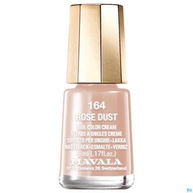 MAVALA VERNIS ONGL ROSE DUST 164