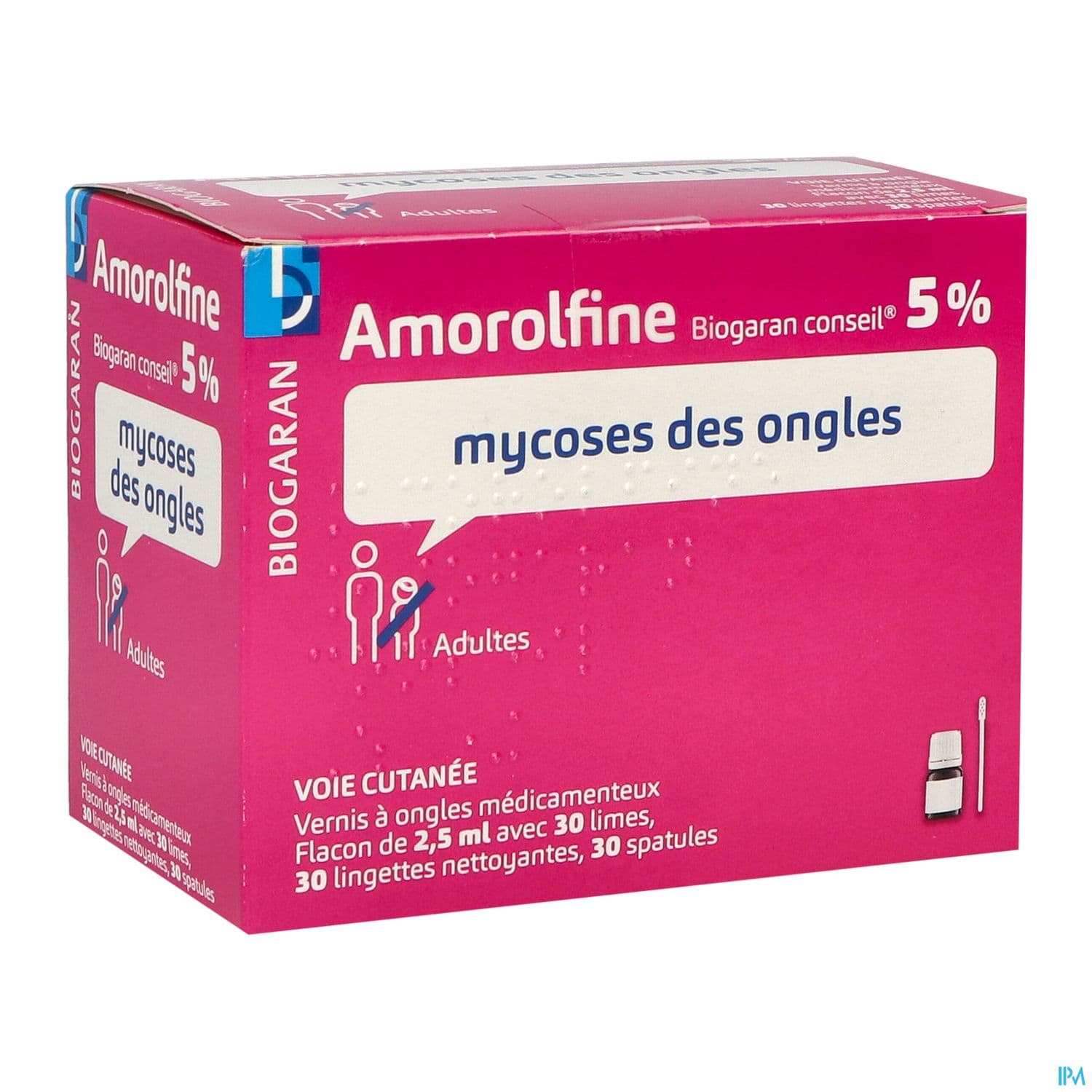 AMOROLFINE 5% BGR CONS VER FL2,5ML
