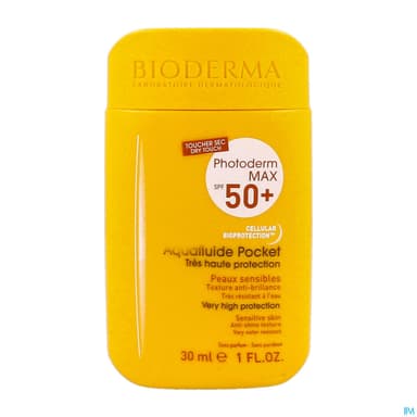 Bioderma Photoderm Max Aquafluide Spf50+ Creme 30ml