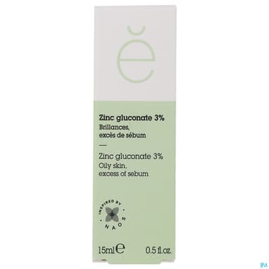 ETAT PUR A20 ZINC GLUCONATE 15ML