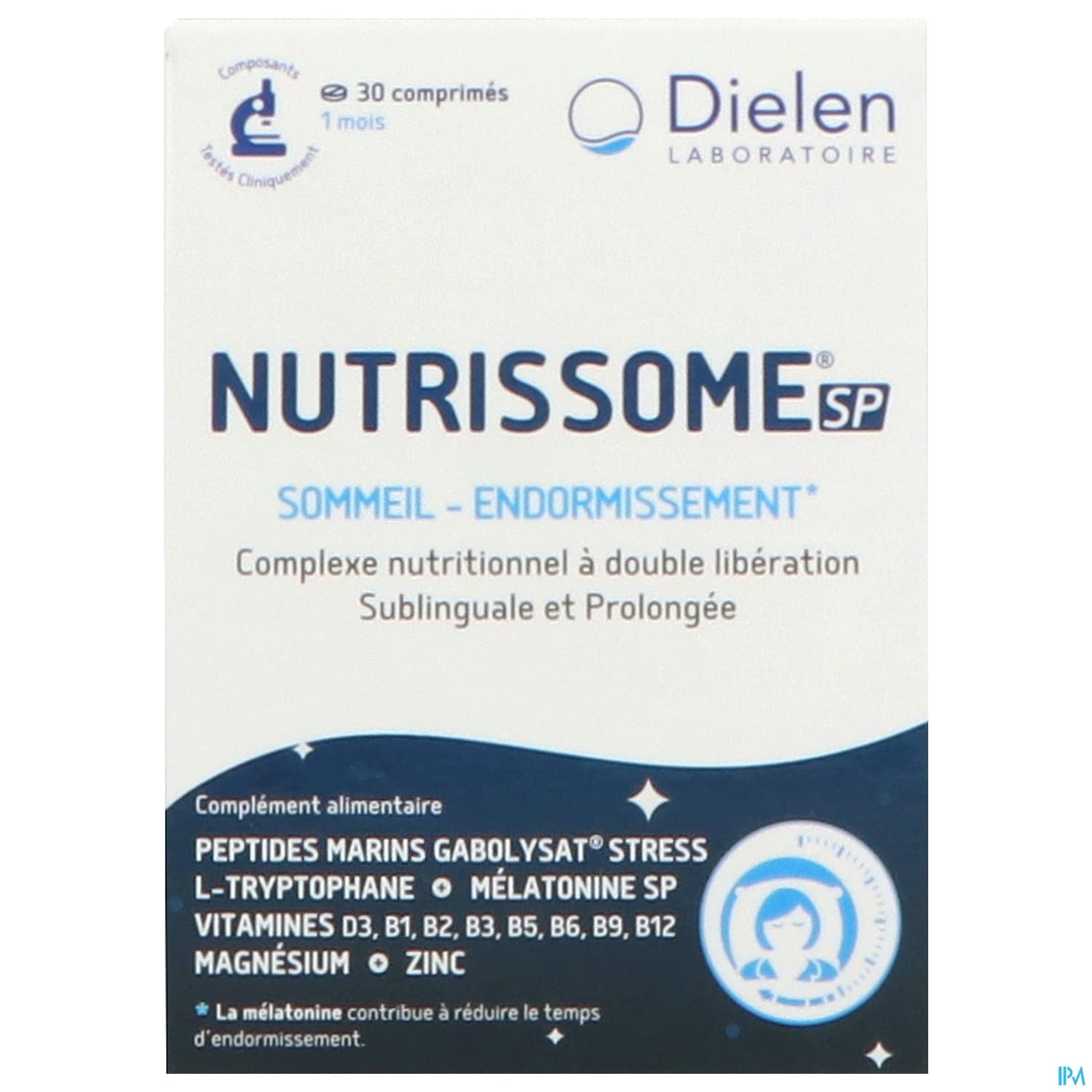 NUTRISSOME SP CPR 30