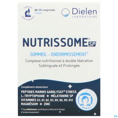 NUTRISSOME SP CPR 30