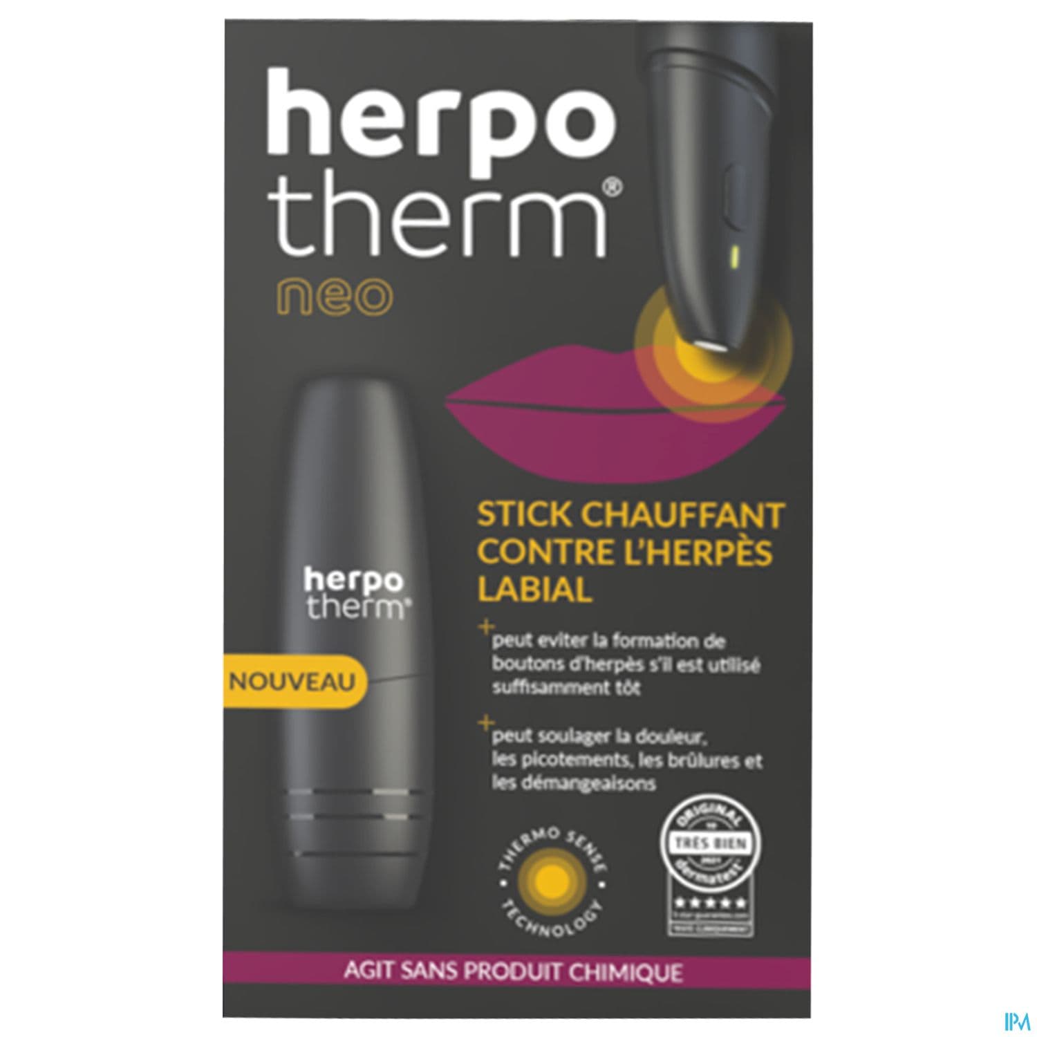 HERPOTHERM NEO STICK CHAUFFANT