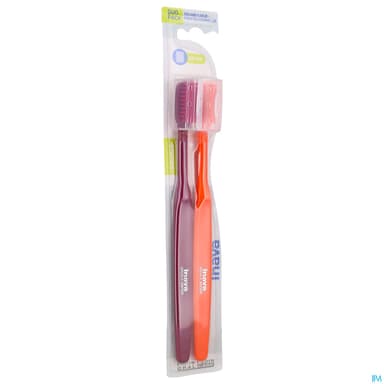 Inava Chirurgicale Brosse A Dents 20/100 Souple X2