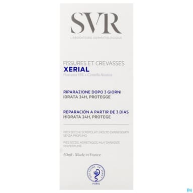 Svr Xerial Creme Pieds Fissures Crevasses 50ml