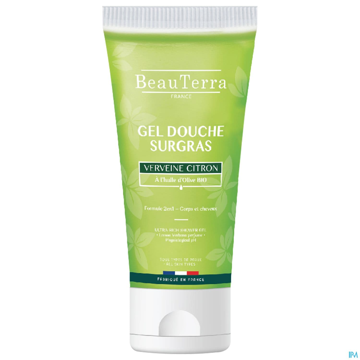 BEAUTERRA GEL DCH VERV/CIT 100ML