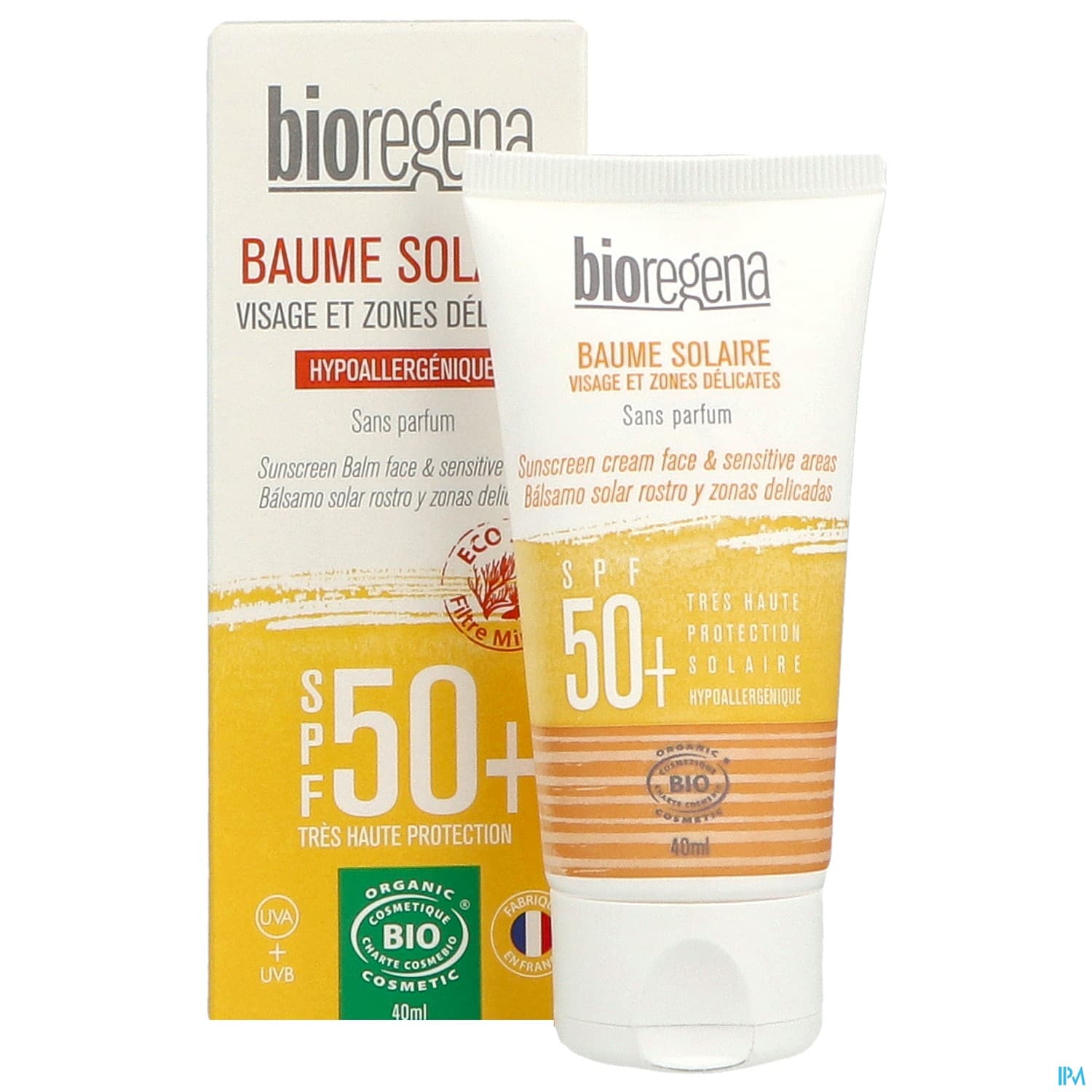 BIOREGENA BAUME SOL SPF 50+ 40ML