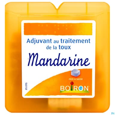 Boiron Mandarine Pate Pectorale A Sucer 60g