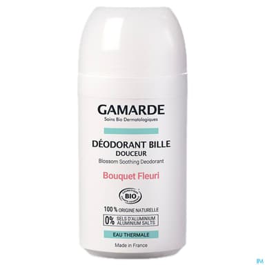 GAMARDE DEO BILLE BOUQ FLEUR BIO50