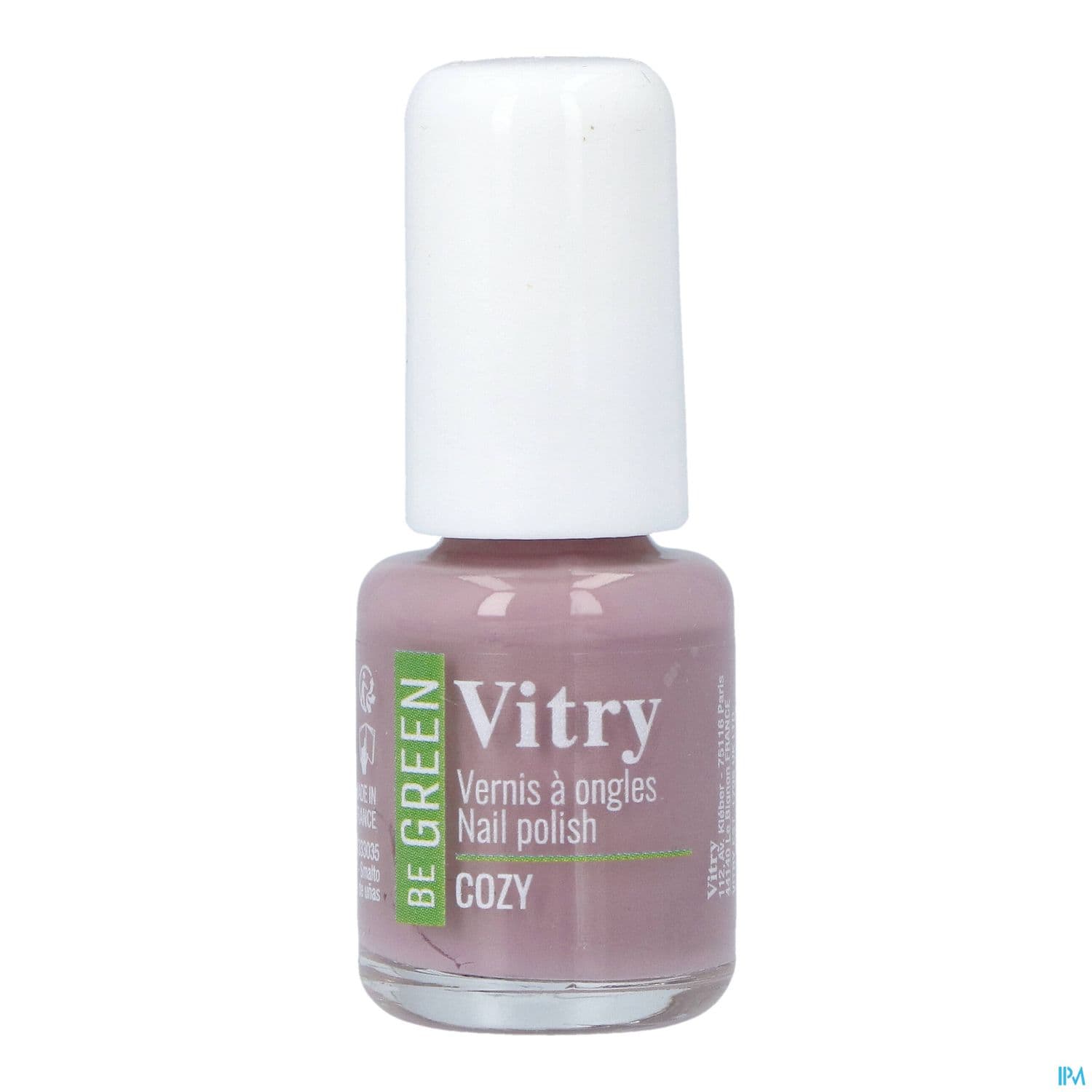 VITRY VERNIS BE GREEN COZY