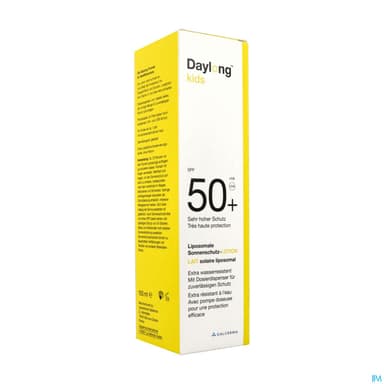 DAYLONG KIDS SPF50+ LAIT SOL 150ML