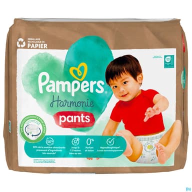 Pampers Harmonie Pants Culotte T5 12/17kg 27